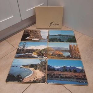 Jason Placemats of Distinction New Zealand Vintage
